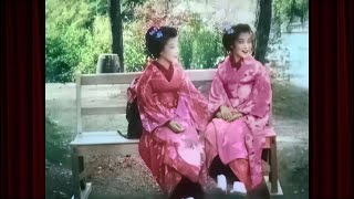 Japanese Geisha c1899 Restored to Life in Amazing Footage [upl. by Paz]