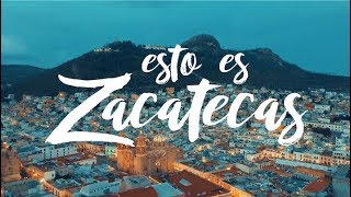 TRAVEL FILM ZACATECAS MÉXICO [upl. by Adali566]