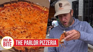 Barstool Pizza Review  The Parlor Pizzeria Phoenix AZ [upl. by Fadden]