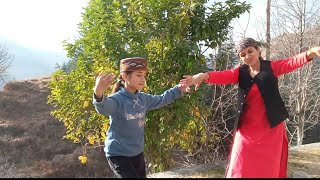 jhumke jhumke 2  Pahari song 2022  Pahari Dance Video By  Mallika Sharma [upl. by Maisey]