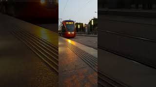 tramway de Casablanca Morocco 🇲🇦❤ [upl. by Kurtzig]