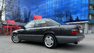 New w124 e420 amg aero 2 [upl. by Llenrap363]