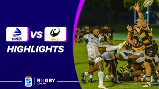 Fijian Drua vs Western Force Highlights  PreSeason 2023 [upl. by Gnanmos]