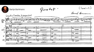 Bernard Herrmann  Clarinet Quintet quotSouvenir du Voyagequot 1967 [upl. by Aihsyak786]