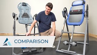 Inversion Table Comparison Teeter and Innova [upl. by Abih530]