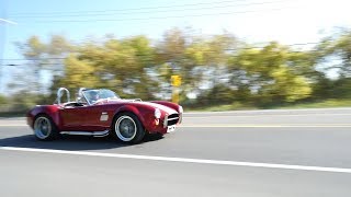 Factory Five Shelby Cobra A Retirement Replica Roadster [upl. by Norehs]