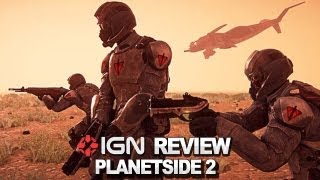 Planetside 2 Gameplay  First Look HD [upl. by Ueik41]