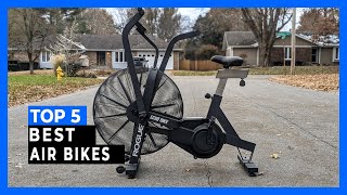 5 Best Air Bikes For Regular Exercise  The Best Ones Our TopRated Picks [upl. by Dilks675]