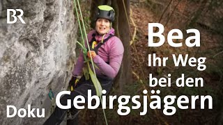 HeeresBergführerin Bea Klettern für die Gebirgsjäger  Bergmenschen  BR  Doku 25  Bundeswehr [upl. by Essilec]