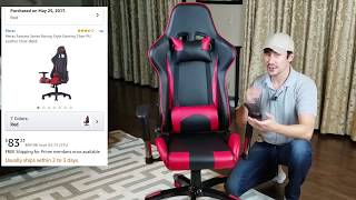 Best 83 Gaming Chair Review Pros amp Cons [upl. by Almund]