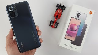 Xiaomi Redmi Note 10S Unboxing  HandsOn Design Unbox AnTuTu Benchmark Set Up new Camera Test [upl. by Salahcin]