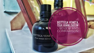 Bottega Veneta Pour Homme Parfum  Review and comparison [upl. by Ahsonek]