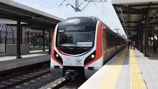 Marmaray  Istanbul Commuter Rail [upl. by Bernadina]