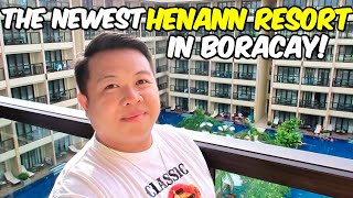 The Newest HENANN Resort in Boracay  Jm Banquicio [upl. by Fording526]