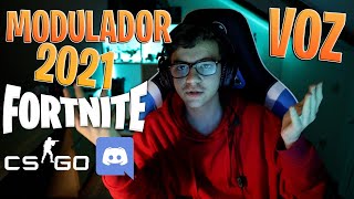 Modulador de voz Voicemod en Fortnite para trollear a tus amigos 2021 Voicemod [upl. by Eidua]