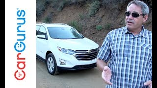 2018 Chevrolet Equinox  CarGurus Test Drive Review [upl. by Zephaniah]