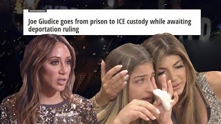 Teresa and Gia Guidice React to Joe’s Deportation News amp More  RHONJ S10 Ep1 [upl. by Hoopen958]