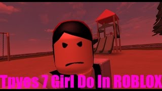 Types 7 Girl Do In ROBLOX [upl. by Azeria]