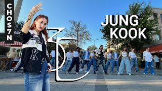 KPOP IN PUBLIC TÜRKİYE  JUNGKOOK 정국  ‘3D’ Dance Cover by CHOS7N [upl. by Satterlee]