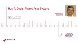 How To Design Phased Array Systems [upl. by Neladgam]