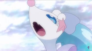 Primarina Sings to Kyogre Pokemon Sun and Moon Episode 120 English Dub Clip [upl. by Thissa]