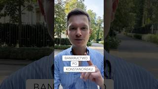 BANKRUCTWO PO KONSTANCIŃSKU 😱 [upl. by Nye]