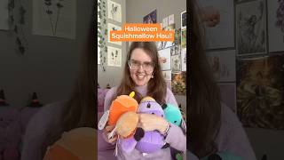 Halloween Squishmallow Haul [upl. by Ardnuyek]