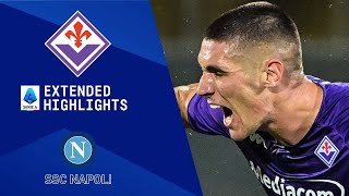 Fiorentina vs Napoli Extended Highlights  Serie A  CBS Sports Golazo [upl. by Wolfgang42]