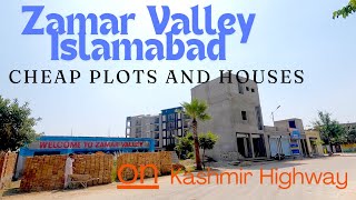 Zamar Valley Islamabad Cheap Plots and Houses September 2024 [upl. by Mehs]