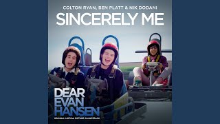 Sincerely Me From The “Dear Evan Hansen” Original Motion Picture Soundtrack [upl. by Lenuahs]