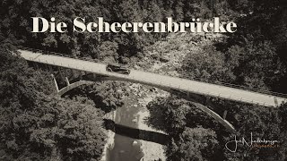 Die Scheerenbrücke die Brücke über die Sihl zwischen Schindellegi und Hütten [upl. by Christoffer]