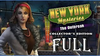 New York Mysteries 4 The Outbreak FULL Walkthrough ElenaBionGames [upl. by Arikahs]