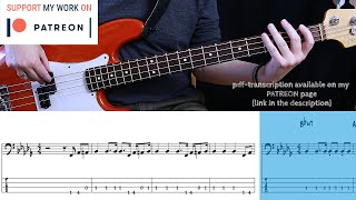 Sly amp The Family Stone  If You Want Me To Stay Bass cover with tabs [upl. by Akirahc579]