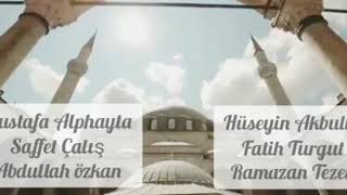 Merhaba Ey Şehri Ramazan  İlahi ve Kaside [upl. by Ripp317]