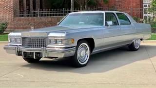 1976 Cadillac Fleetwood Brougham For Sale [upl. by Gav820]