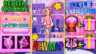 EVERYTHING Coming To The VALENTINES UPDATE Codes Quest New Map amp MORE  Dress to Impress [upl. by Norval648]