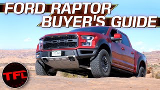 If You Love The Ford F150 Raptor You’ll Like This TFL Expert Buyers Guide [upl. by Fancy]