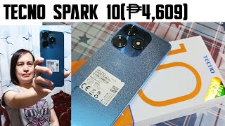 Tecno Spark 10  Unboxing [upl. by Ahseer]