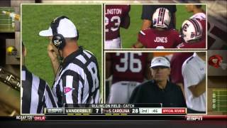 South Carolina vs Vanderbilt 2013 [upl. by Hallette]