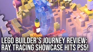 Lego Builders Journey Ray Tracing Showcase Hits PS5  PC Xbox Series XS vs PS5 Comparisons [upl. by Haas290]