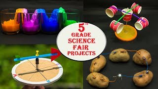 5th grade science fair projects [upl. by Yecnay]