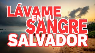 Lávame en tu sangre Salvador Entera Consagración Pista karaoke con letra [upl. by Eesyak]