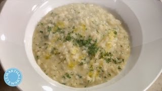 Rice Risotto⎢Martha Stewart [upl. by Oludoet10]