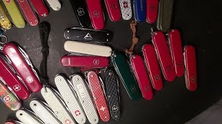 TwoLayer Swiss Army Knives [upl. by Lehcyar892]