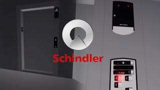 Epic Schindler 330a hydraulic elevator Burlington  riverdale field mall [upl. by Anehs]