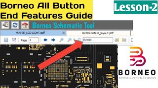 Borneo Schematic Tool Lesson 2  Borneo Schematic Tool All Button And Features Guide [upl. by Madelin546]