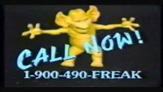 80s 1900 Hotline Commercial Extravaganza [upl. by Emelia]