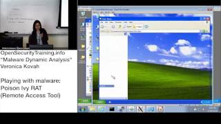 Dynamic Malware Analysis D1P12 Playing with Malware Poison Ivy RAT [upl. by Yde]