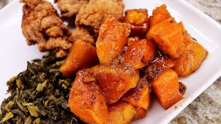 Southern Candied Yams Recipe Soul Food Style [upl. by Irac]