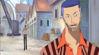 One Piece Funny Moments Iceburg The Mayor [upl. by Jollanta]